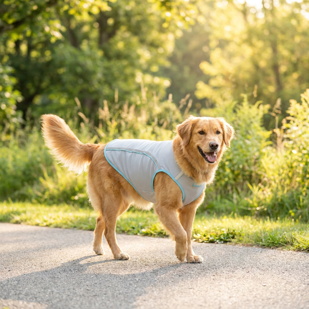 Gilet Rinfrescante per Cani