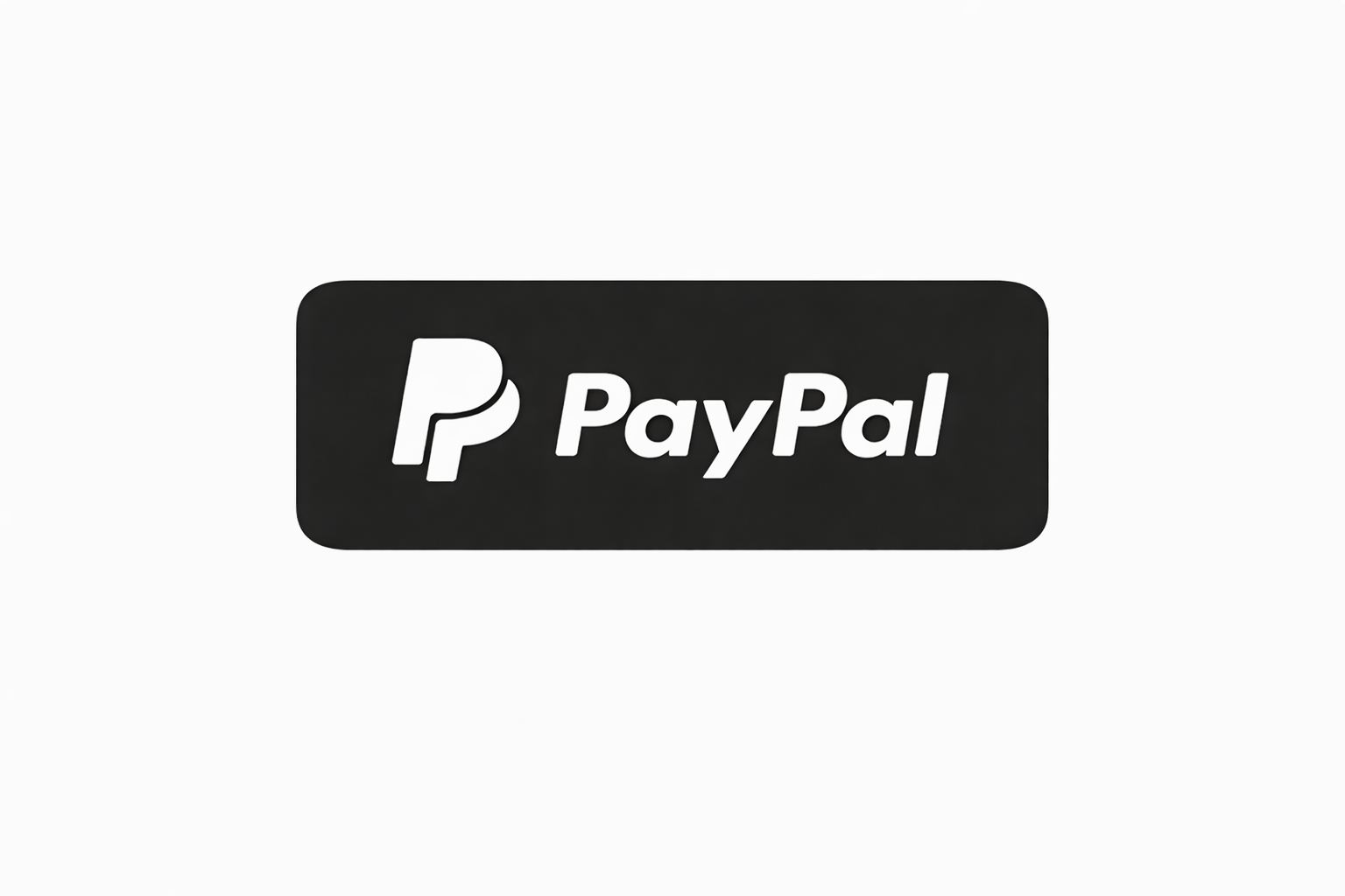logo paypal sur fond noir